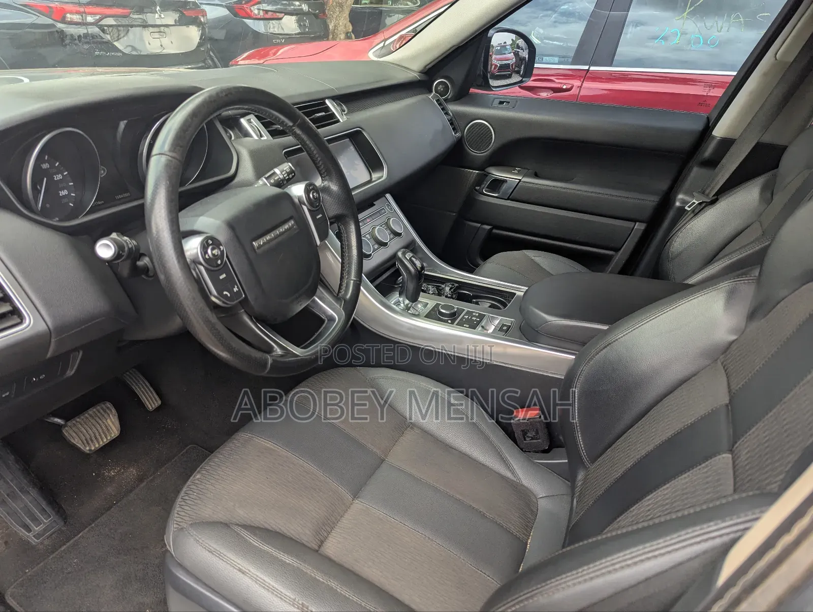 Land Rover Range Rover Sport SE 4x4 (3.0L 6cyl 8A) 2017