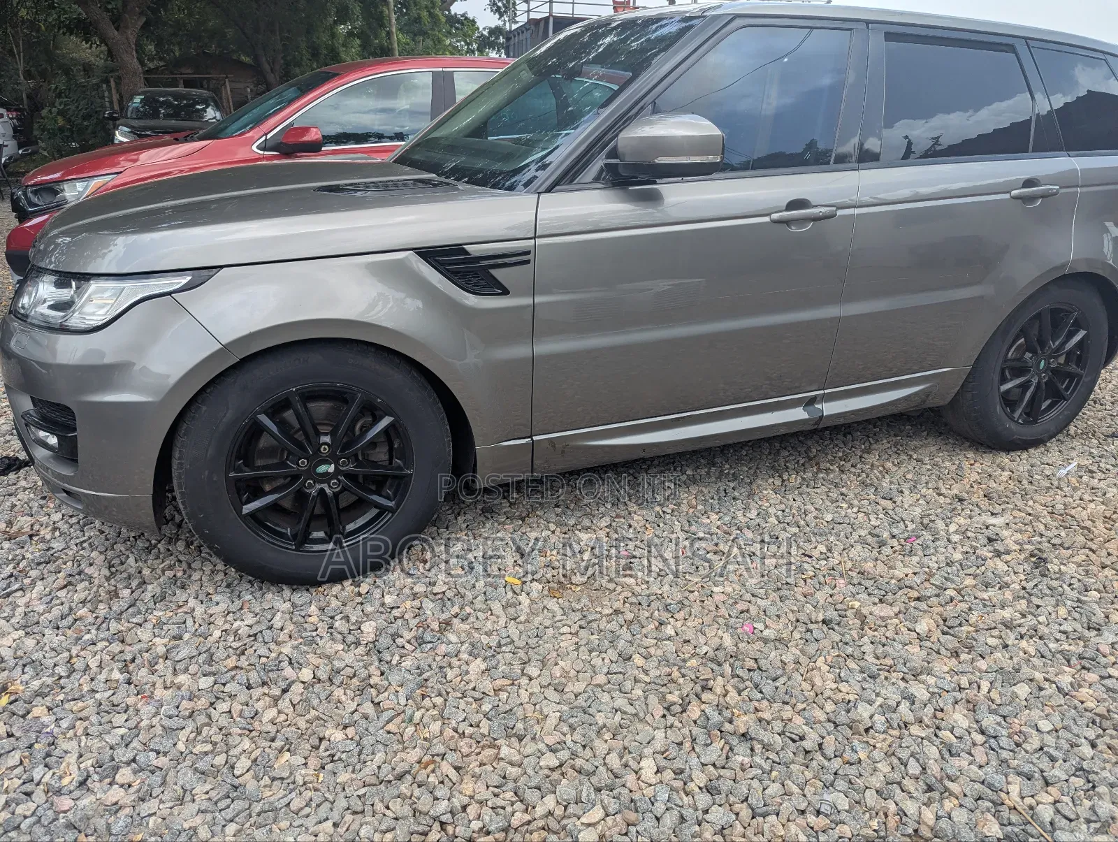 Land Rover Range Rover Sport SE 4x4 (3.0L 6cyl 8A) 2017