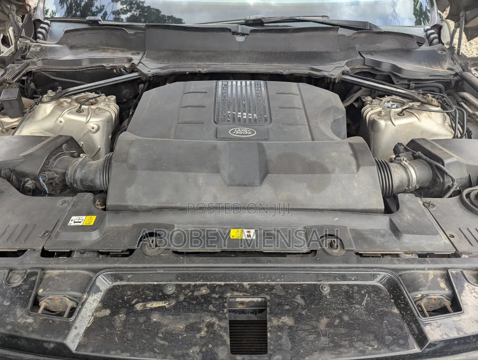 Land Rover Range Rover Sport SE 4x4 (3.0L 6cyl 8A) 2017