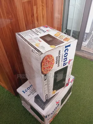 Icona Kitchen Microwave, Microwave That Keeps It Simple