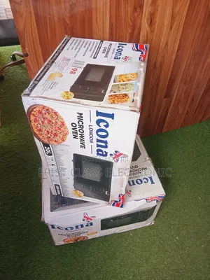 Icona 20l Microwave, Microwave That Upgrades Daily Living