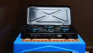 3 Burner Low Deluxe Gas Stove