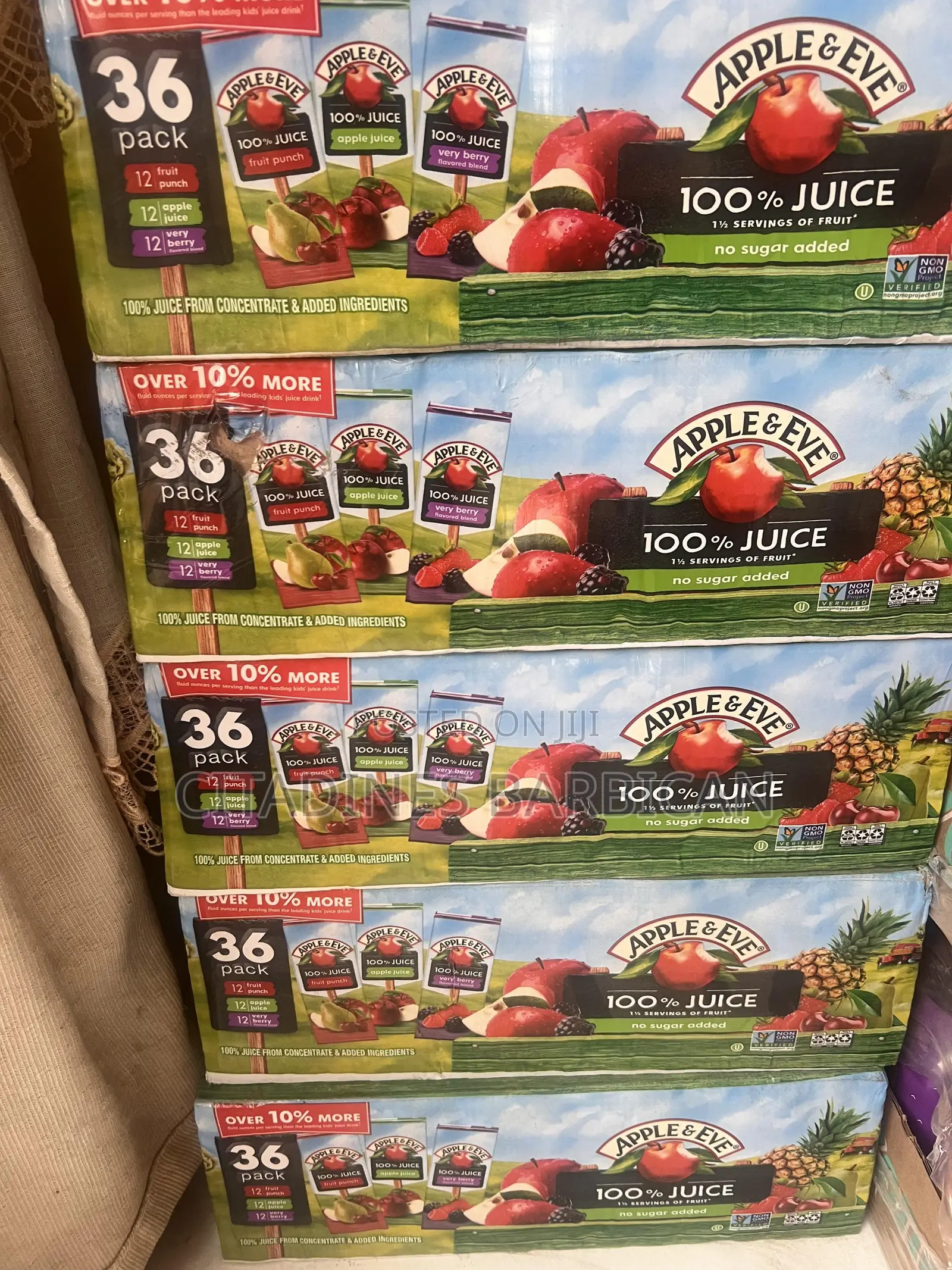 A E Apple Juice