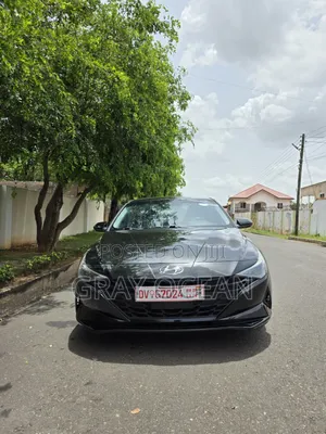 Hyundai Elantra SEL 2021 Black
