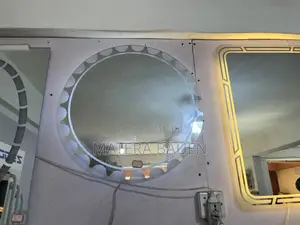 Stylish Led Mirror, Touch Sensor Clear Light
