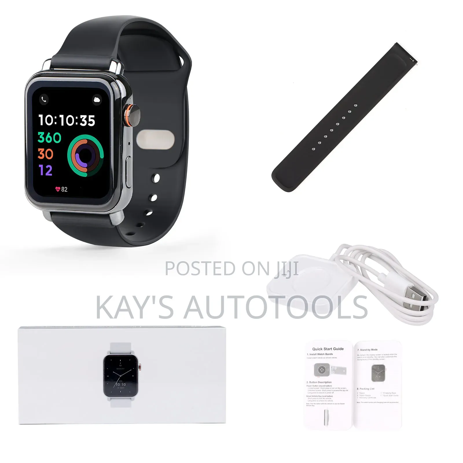 Autel Otofix Universal Car Smart Key Smart Watch