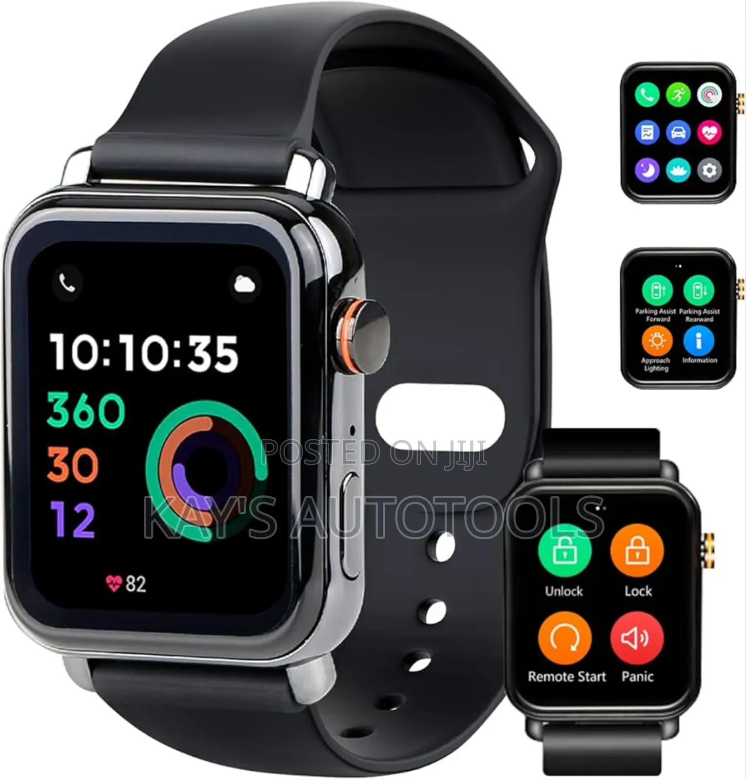 Autel Otofix Universal Car Smart Key Smart Watch