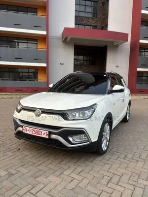 SsangYong Rodius 2016 Beige