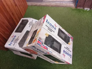 Icona Compact Microwave, Microwave That Saves Time Daily