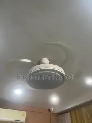 Ceiling Fan With Light - Foldable Blade