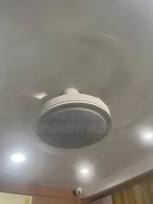 Ceiling Fan With Light - Foldable Blade