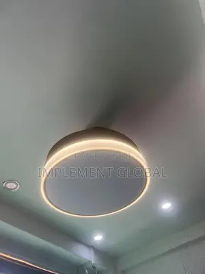 Ceiling Fan With Light - Foldable Blade