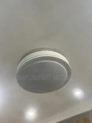 Ceiling Fan With Light - Foldable Blade