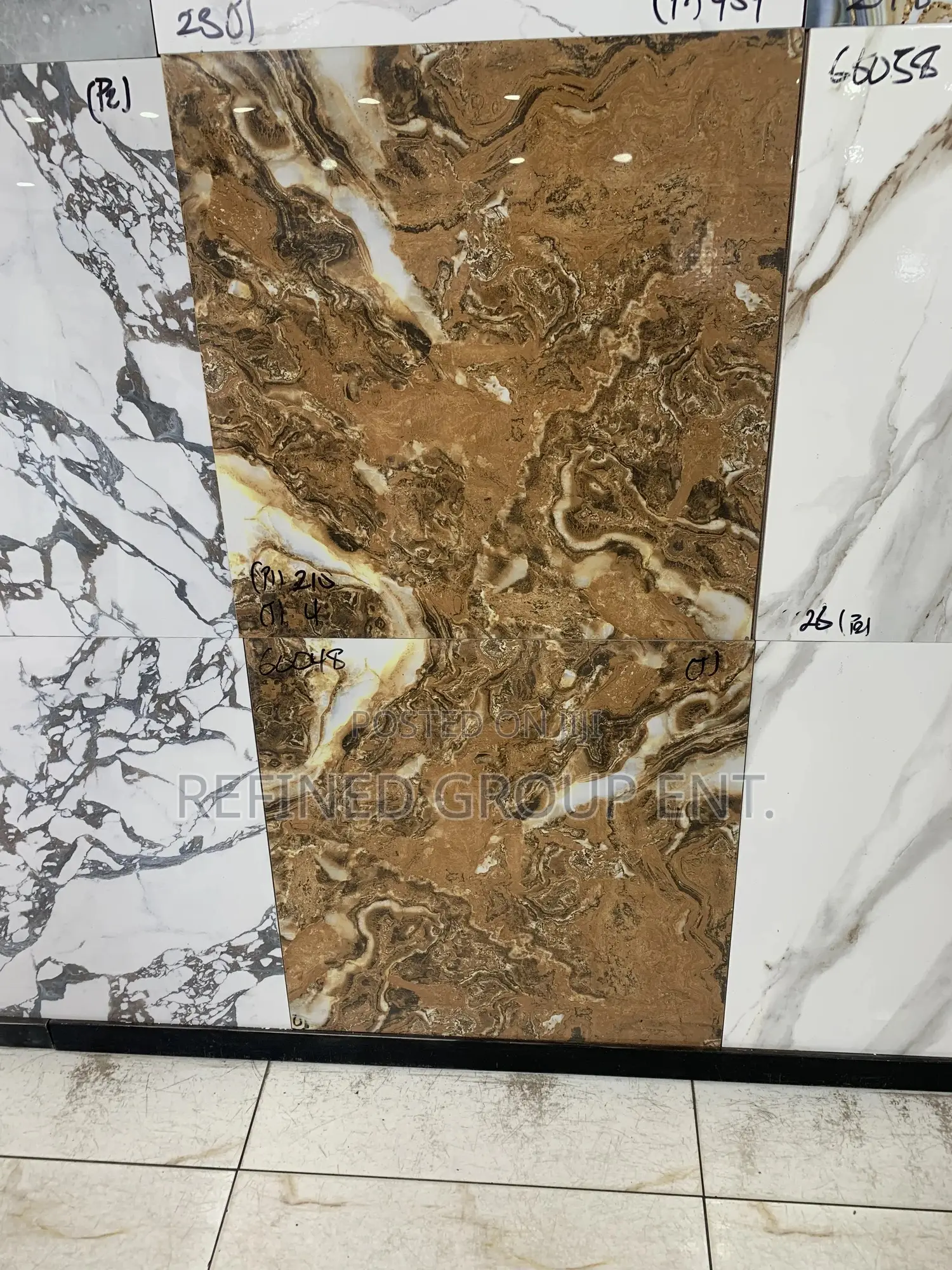 60/60cm Floor Tiles