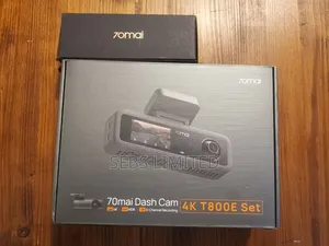 70mai Dashcam T800e - 3 Cameras + App + Voice Control + GPS + Wifi 6