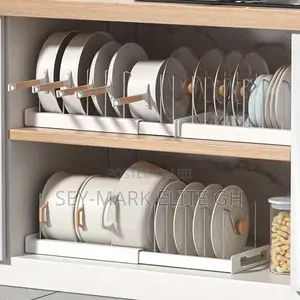 Expandable Pots &Lids Organizer