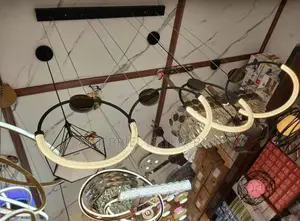 Circular Pendant Light