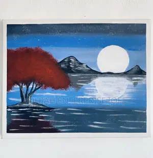 Hand-Painted Beautiful Art Piece