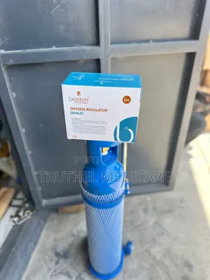Oxygen Cylinder 10litres (With Trolley Regulator)