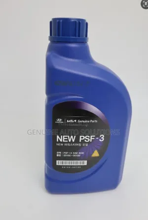 Hyundai/Kia Power Steering Fluid PSF-3 and PSF-4