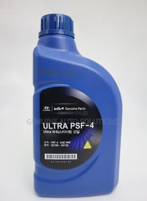 Hyundai/Kia Power Steering Fluid PSF-3 and PSF-4