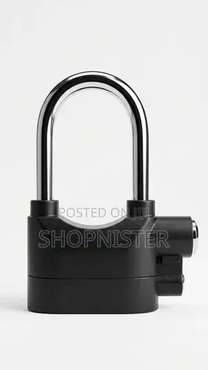 Heavy-duty 110db Smart Siren Alarm Padlock