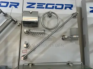 Anti Rust Bathroom Accessories, Towel Ring, Soap Dish