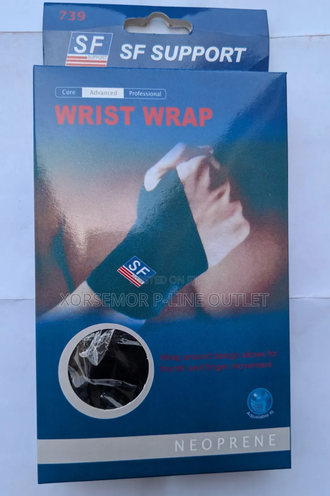 Sf Wrist Wrap