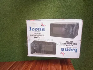 Icona Kitchen Microwave, Microwave That Delivers Convenience