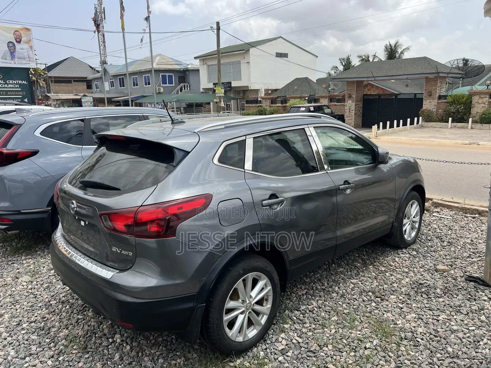Nissan Rogue 2018 Gray
