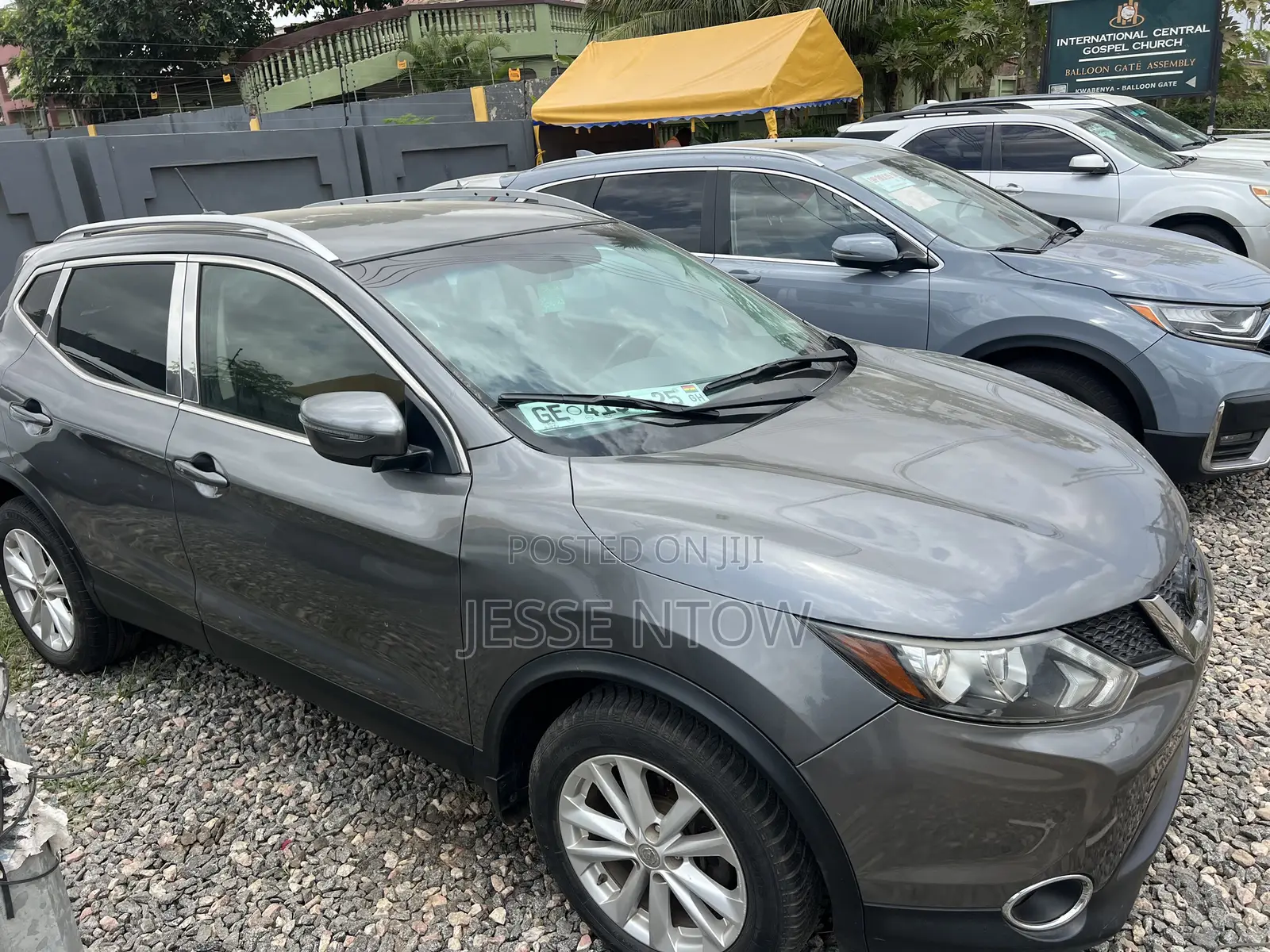 Nissan Rogue 2018 Gray