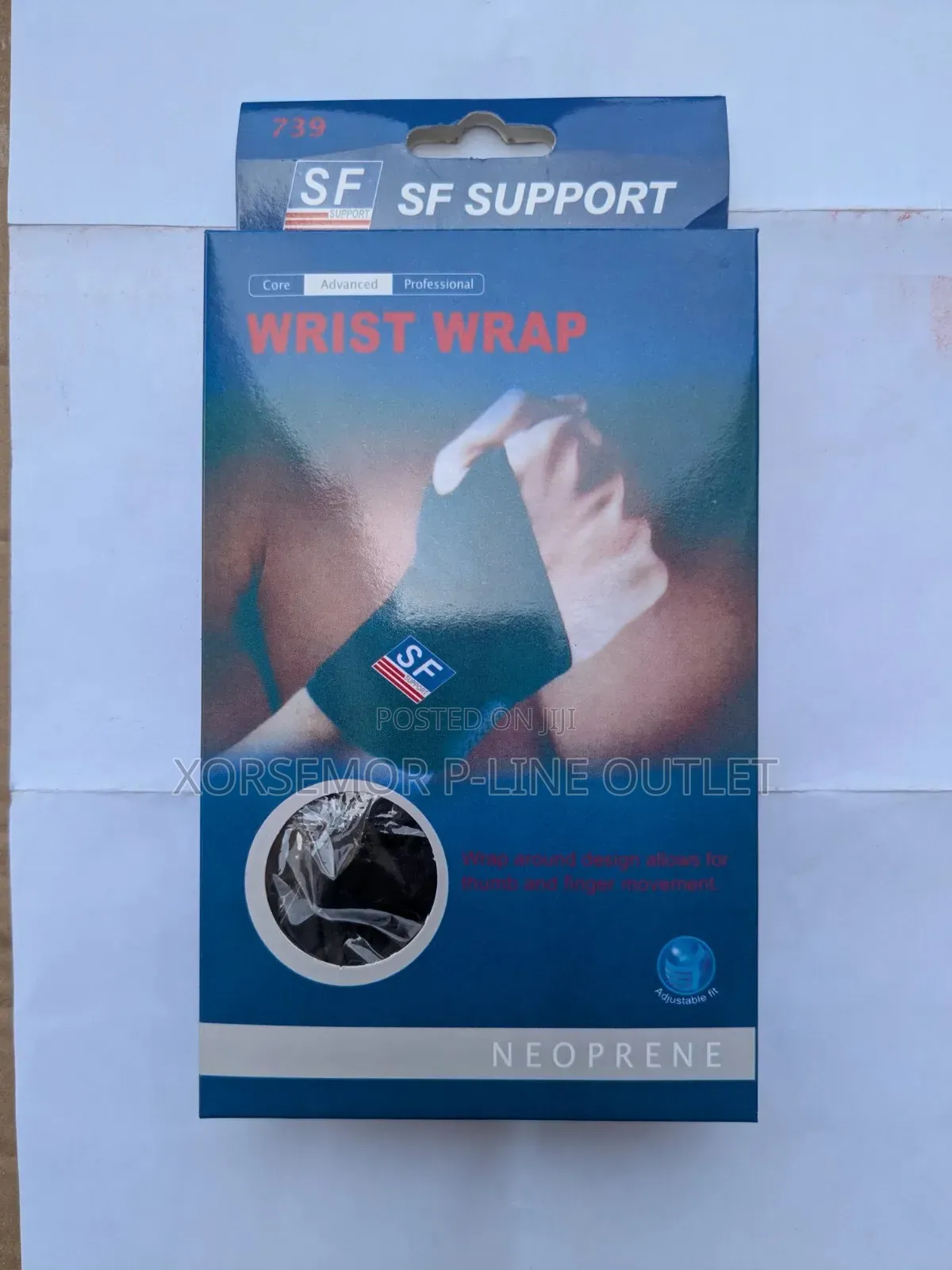 Sf Wrist Wrap