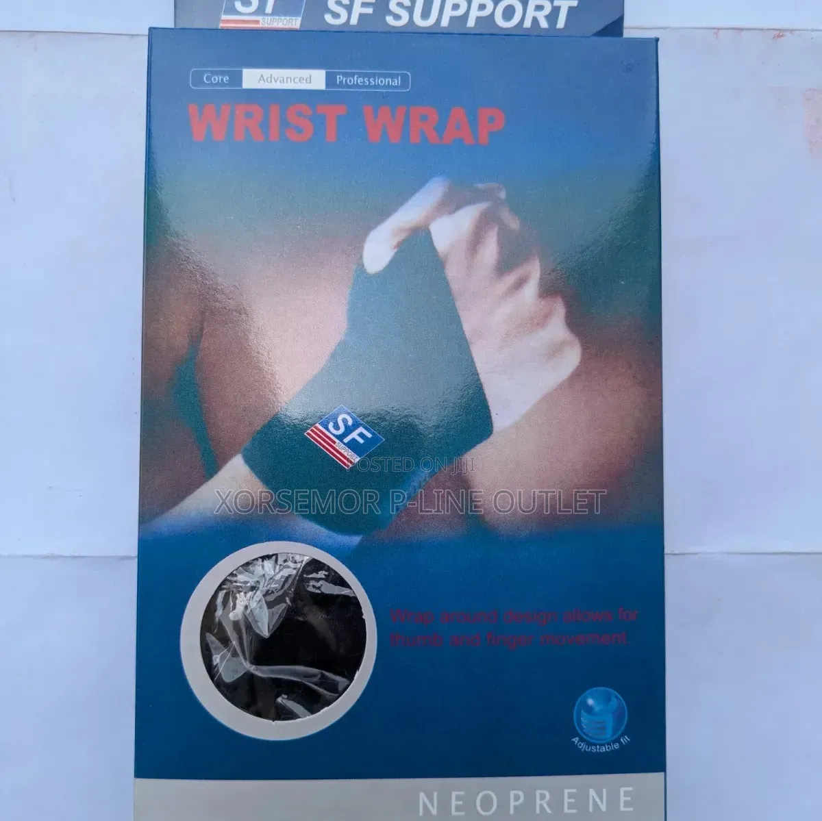 Sf Wrist Wrap