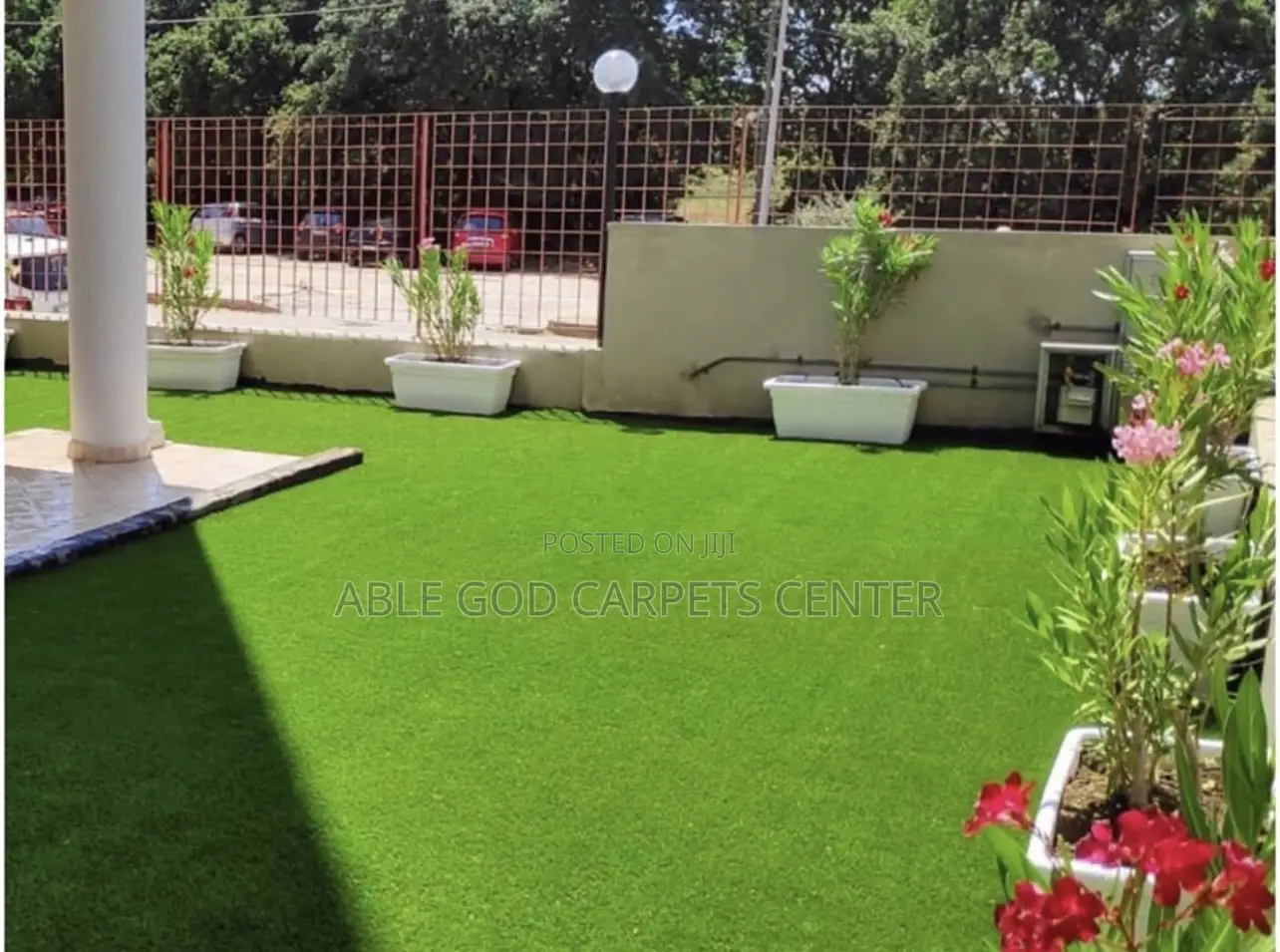 Thick Green Grass Carpets