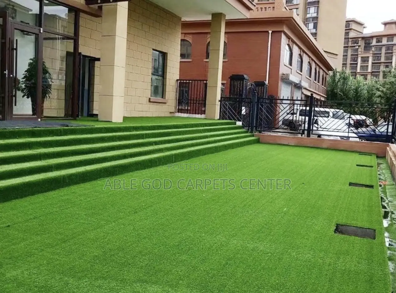 Thick Green Grass Carpets