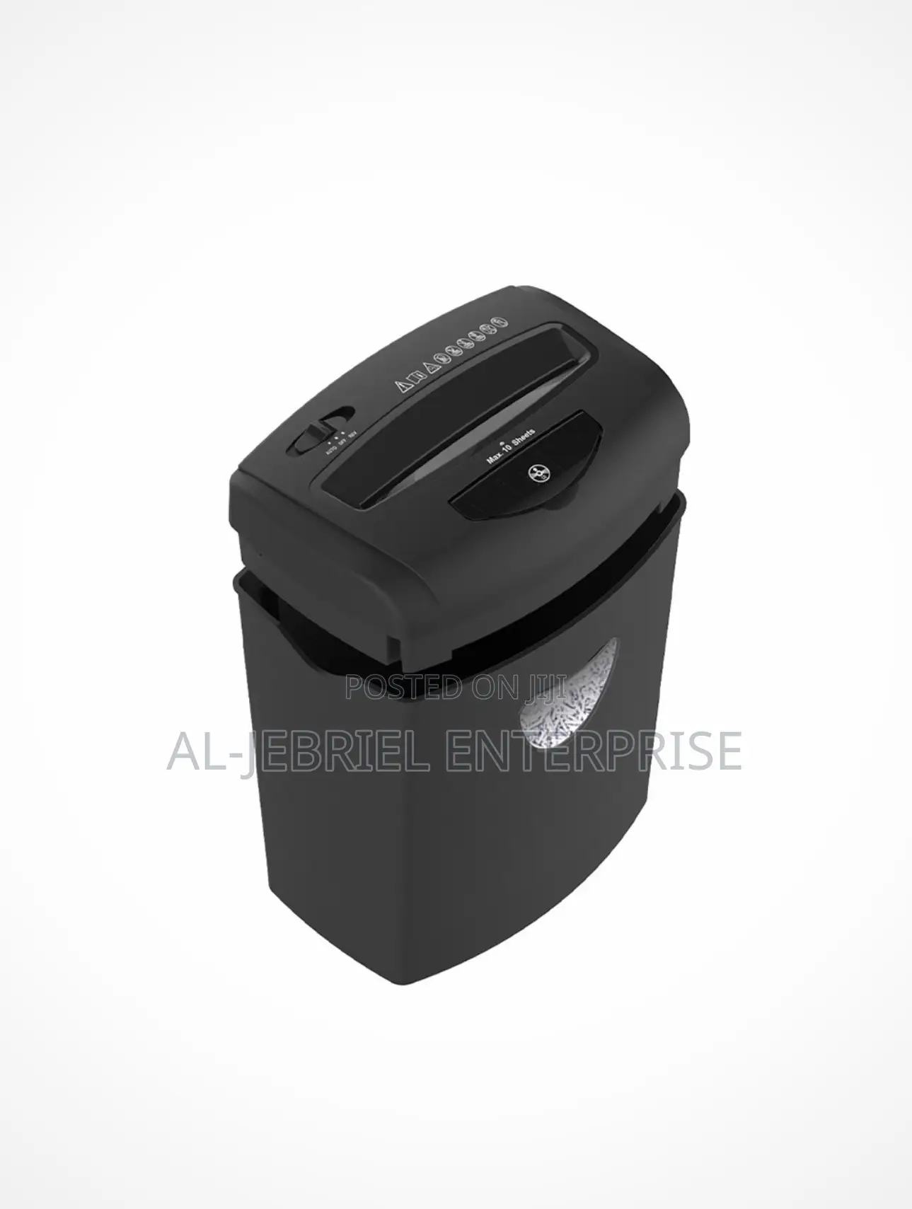 Eldo Paper Shredder 10 Sheets Cross Cut