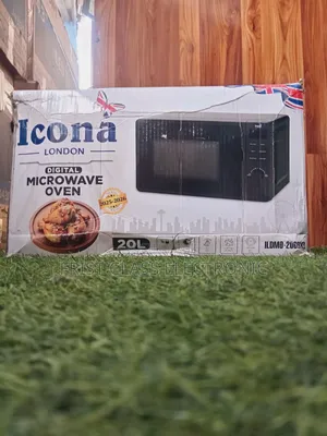 Icona Easy Microwave, Microwave That Keeps Life Simple