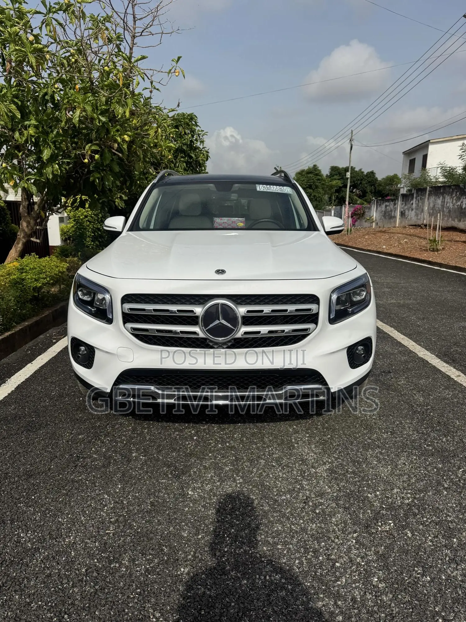 Mercedes-Benz GLB-Class 2023 White