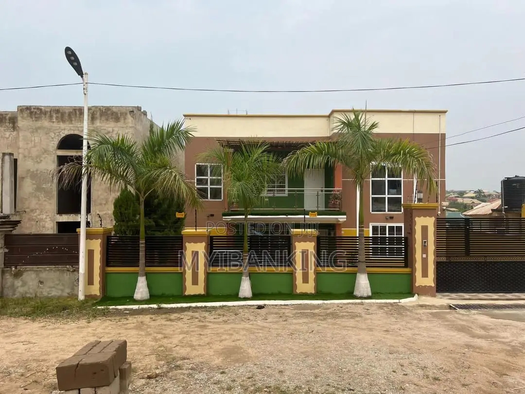 Furnished 4bdrm House in Afigya-Kwabre for sale