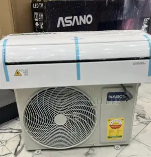Get Excellent Smart Inverter 1.5 Horsepower Split Type White Nasco Ac