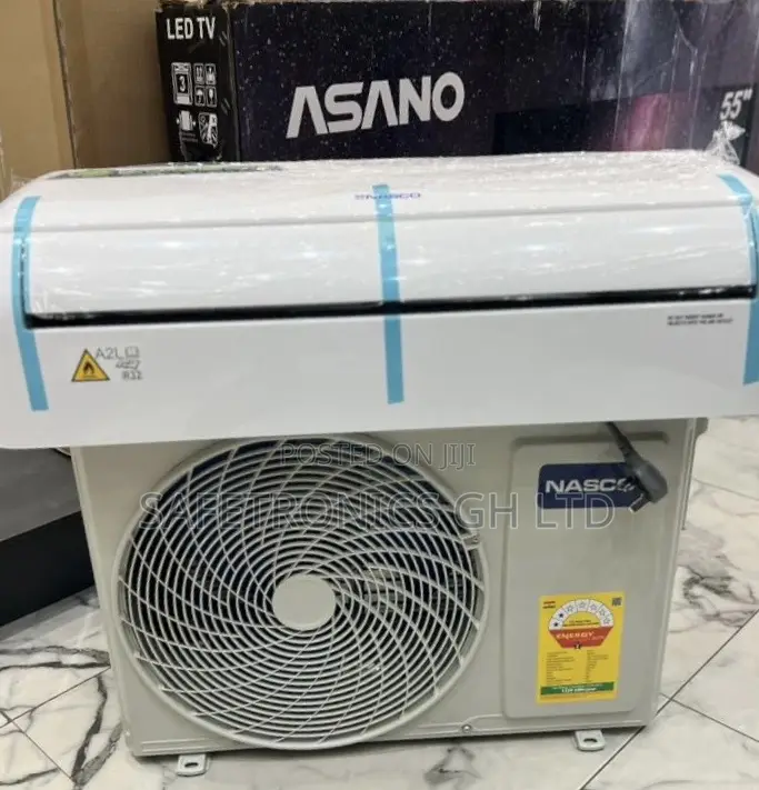 Get Excellent Smart Inverter 1.5 Horsepower Split Type White Nasco Ac