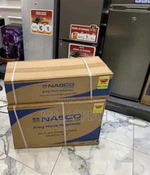 Fast Chilling Nasco 2.0hp Split Inverter Ac R410 Gas(Remote Control)