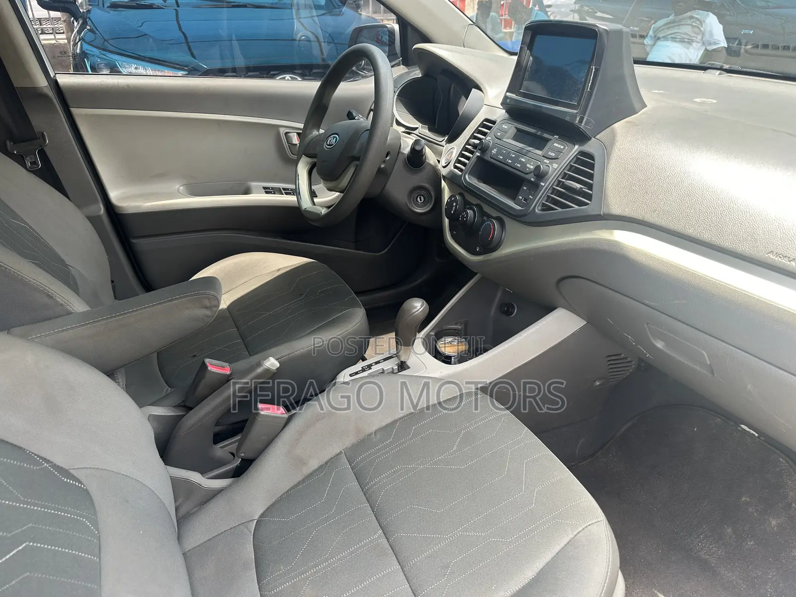 Kia Morning 2012 Silver