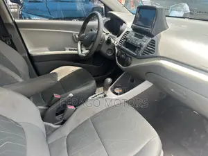 Kia Morning 2012 Silver