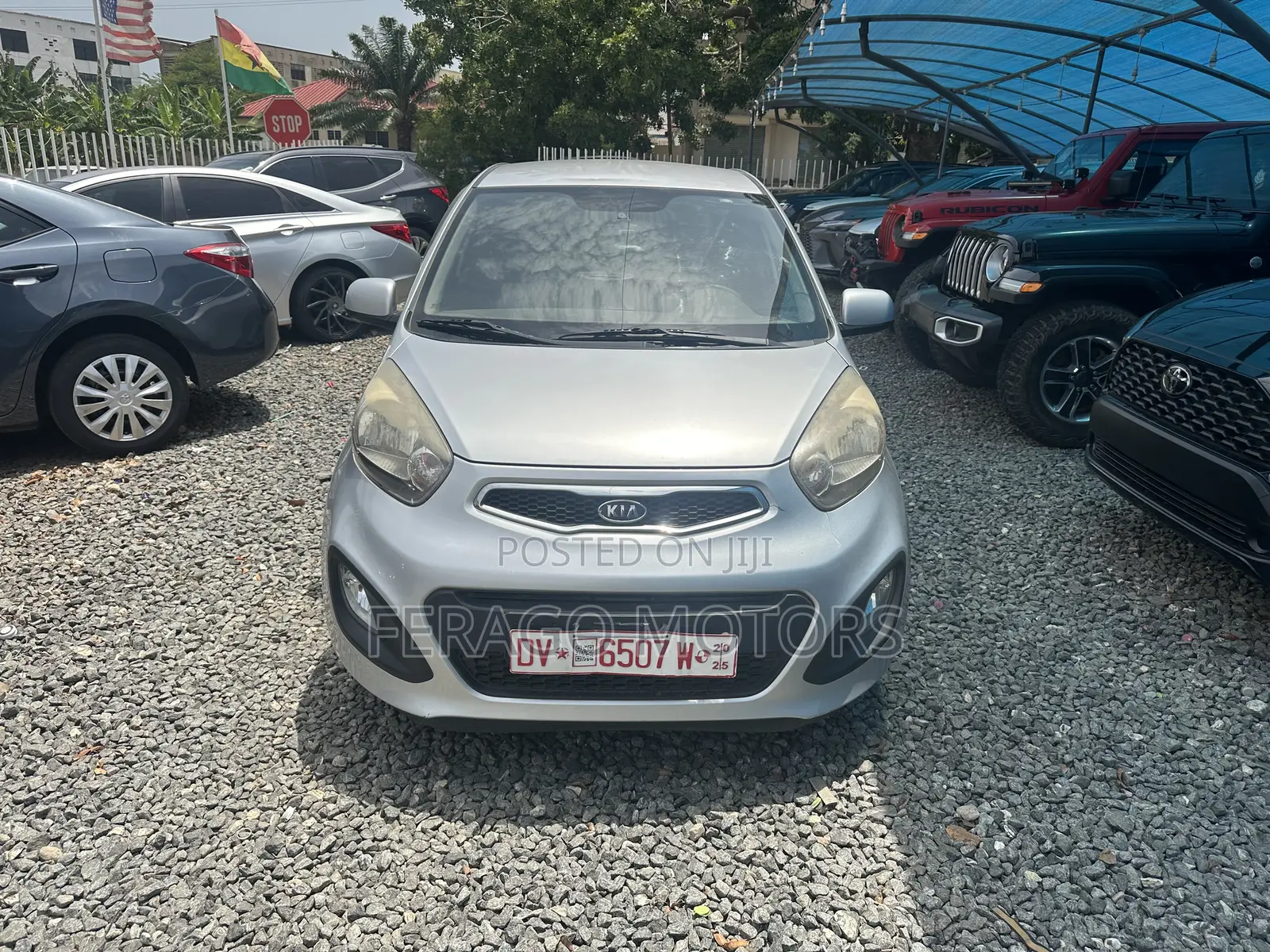 Kia Morning 2012 Silver