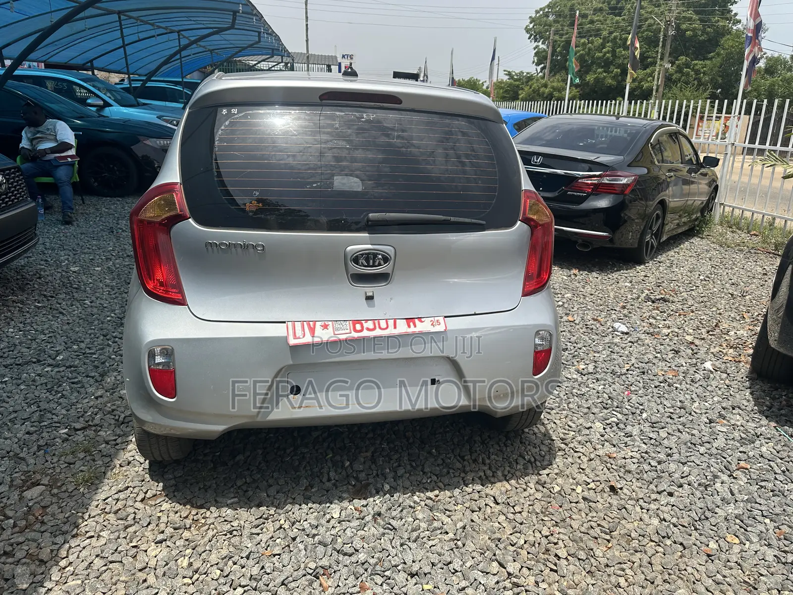 Kia Morning 2012 Silver