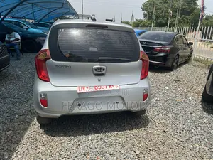 Kia Morning 2012 Silver