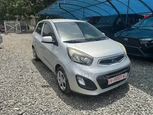 Kia Morning 2012 Silver