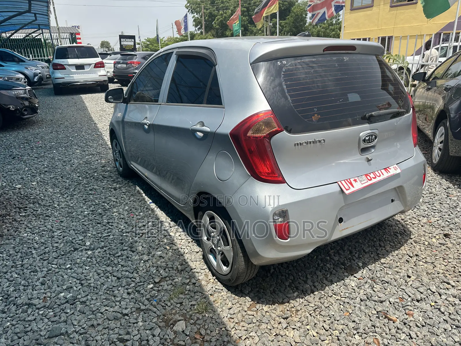 Kia Morning 2012 Silver