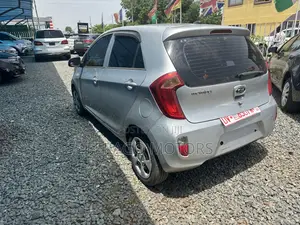 Kia Morning 2012 Silver